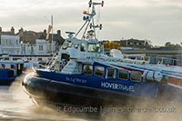 AP1-88 Operations from Ryde, Isle of Wight - GH-2132 Island Express arriving at Ryde